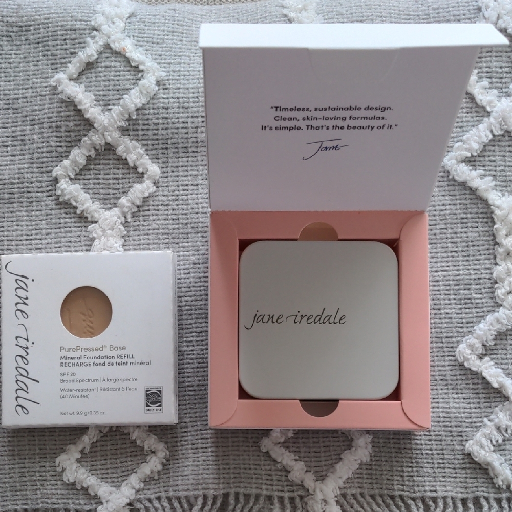 Jane Iredale PurePressed Base Mineral Foundation Refill - Caramel